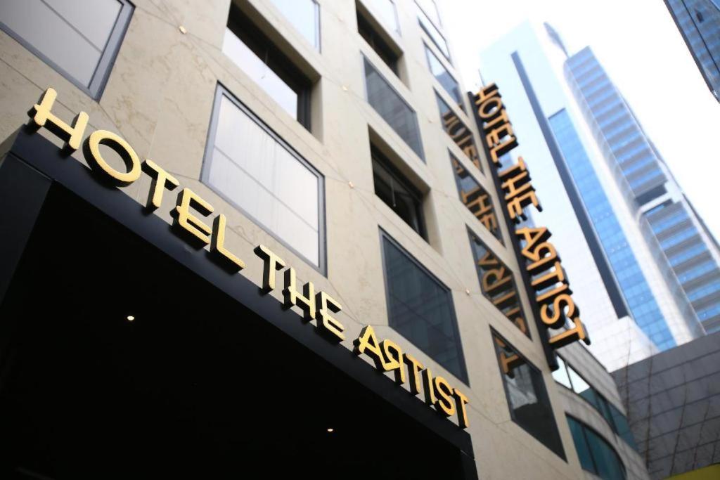 Hotel The Artist Yeoksam Seoul Ngoại thất bức ảnh